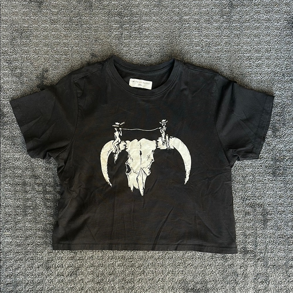 Black Graphic T-Shirt